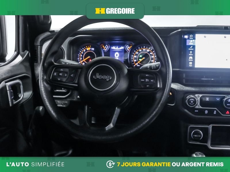 Jeep Wrangler 2024 Noir Laval - photo #16