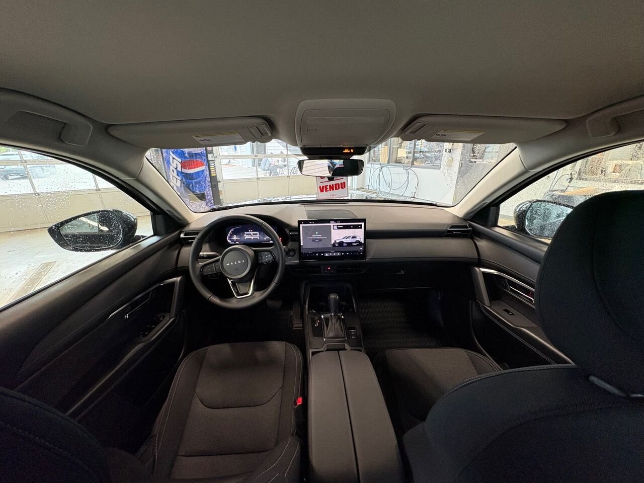 MAZDA CX-5 GX TI 2026 Noir de jais mica Châteauguay - photo #6