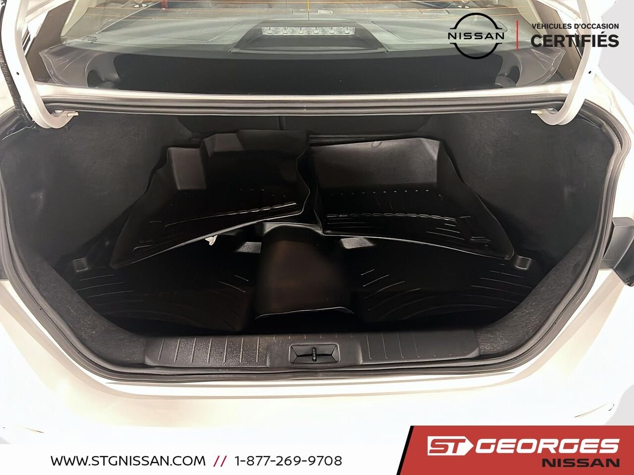 Nissan Sentra 2024 Blanc Saint-Georges - photo #5