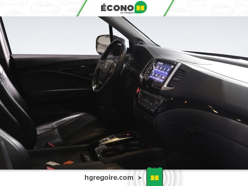 Honda Pilot 724884 | TOURING AUTO A/C TOIT CUIR GR ELECT CAM 2018 Blanc Laval - photo #22