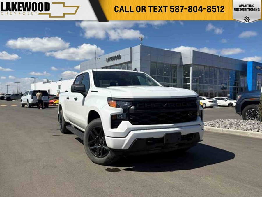 2024 Chevrolet Silverado 1500 2024 White