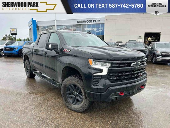 2022 Chevrolet Silverado 1500 2022 Black
