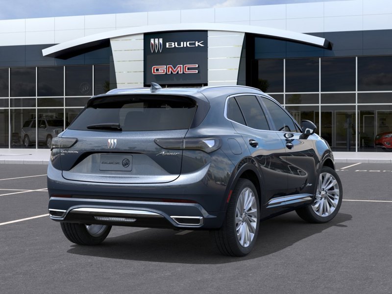 BUICK Envision Avenir 4 portes TI 2026 BLEU QUARTZ METALLISE