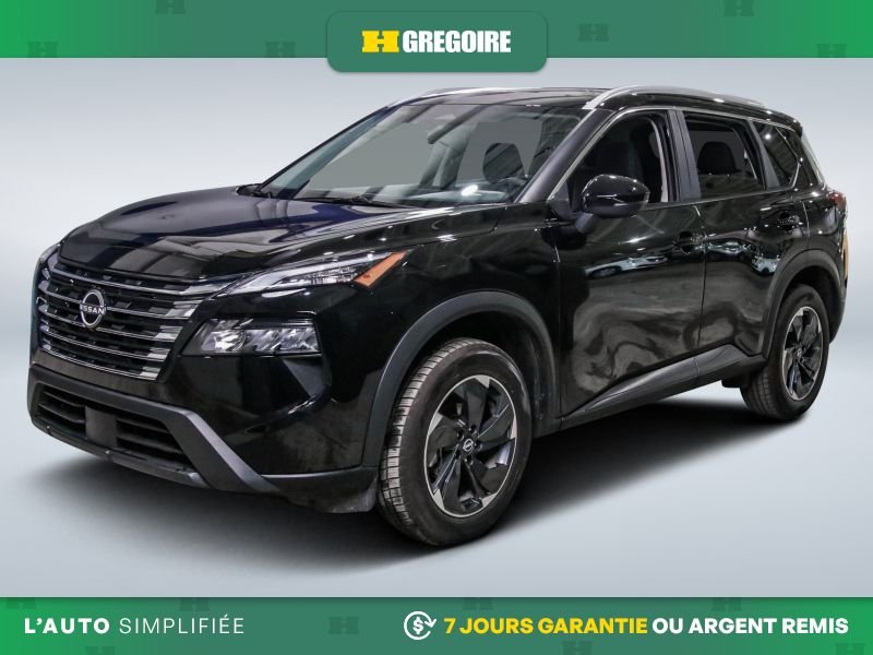 Nissan Rogue 2025 2025 Noir