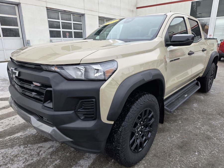 CHEVROLET COLORADO 2023 2023 Beige