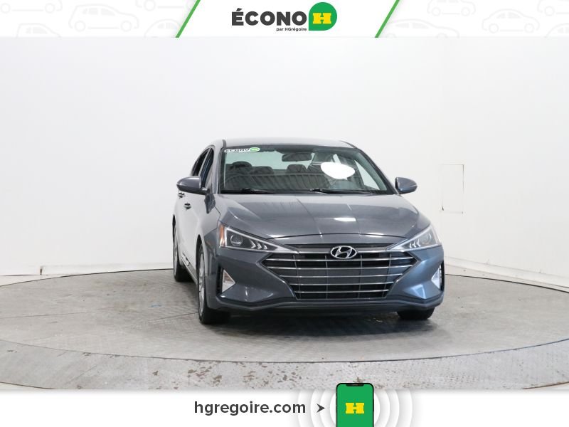 2020 Hyundai Elantra 2020 Grey