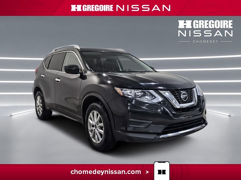 Nissan Rogue 2019 2019 Noir