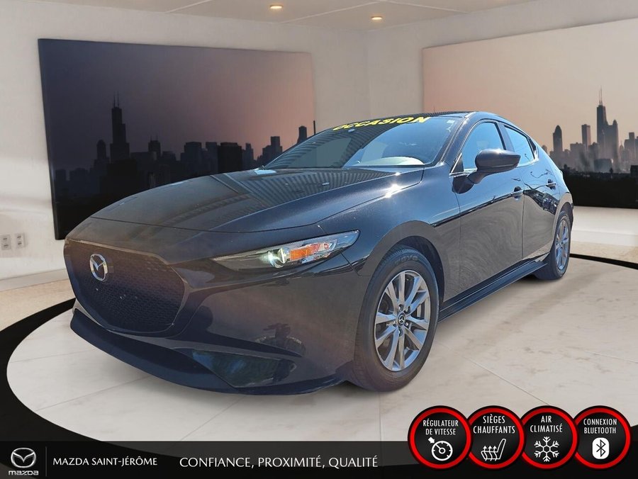 Mazda Mazda3 Sport 2020 2020 Noir