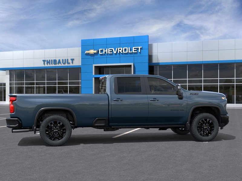 2026 CHEVROLET SILVERADO 2500HD 2026 Blue