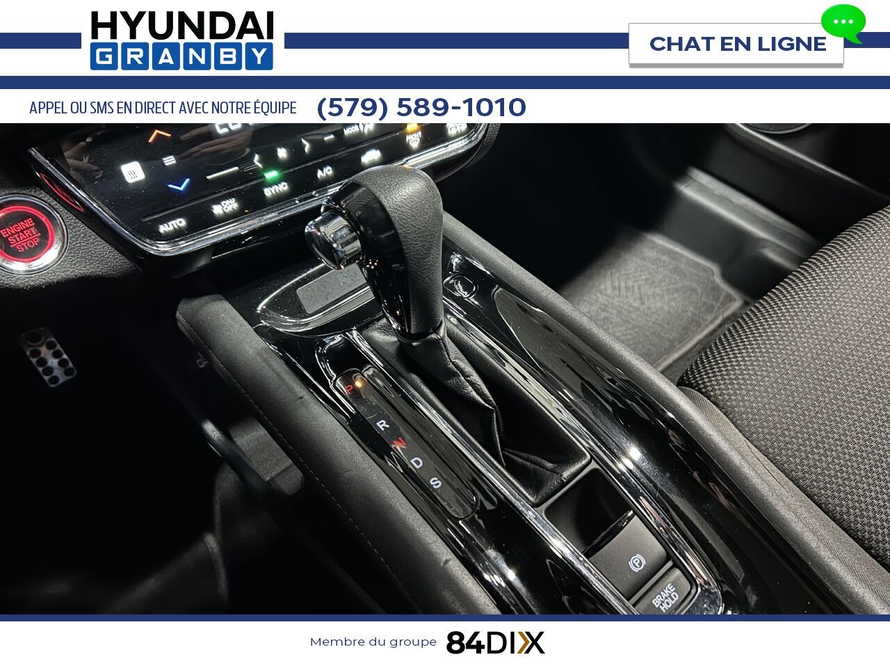Honda HR-V 2020 Gris Granby - photo #17