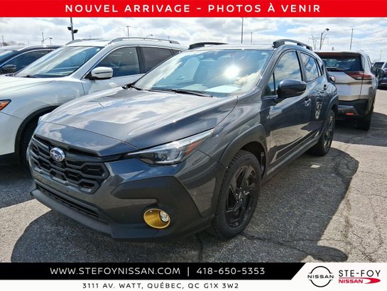 2024 Subaru Crosstrek 2024 Black