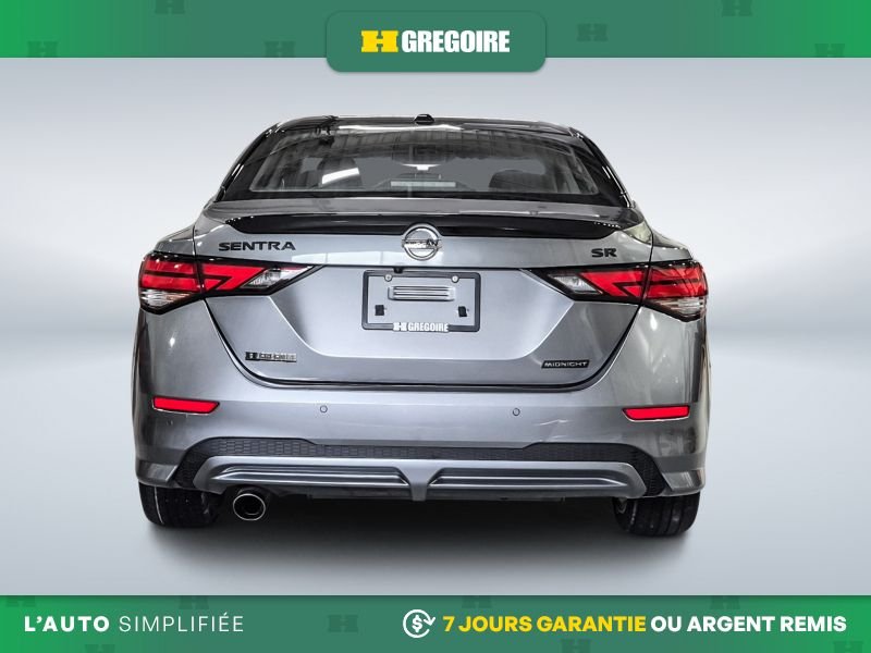 Nissan Sentra 822346 | SR * Mag * Toit * Caméra * Carplay * 2023 Gris Laval - photo #7