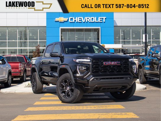 2024 GMC Canyon 2024 Black