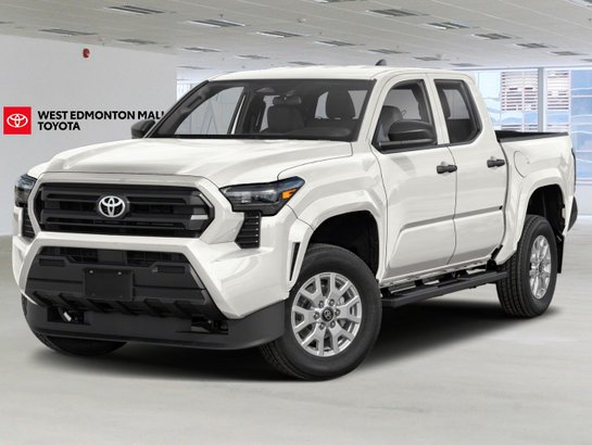 2026 Toyota Tacoma 2026 White