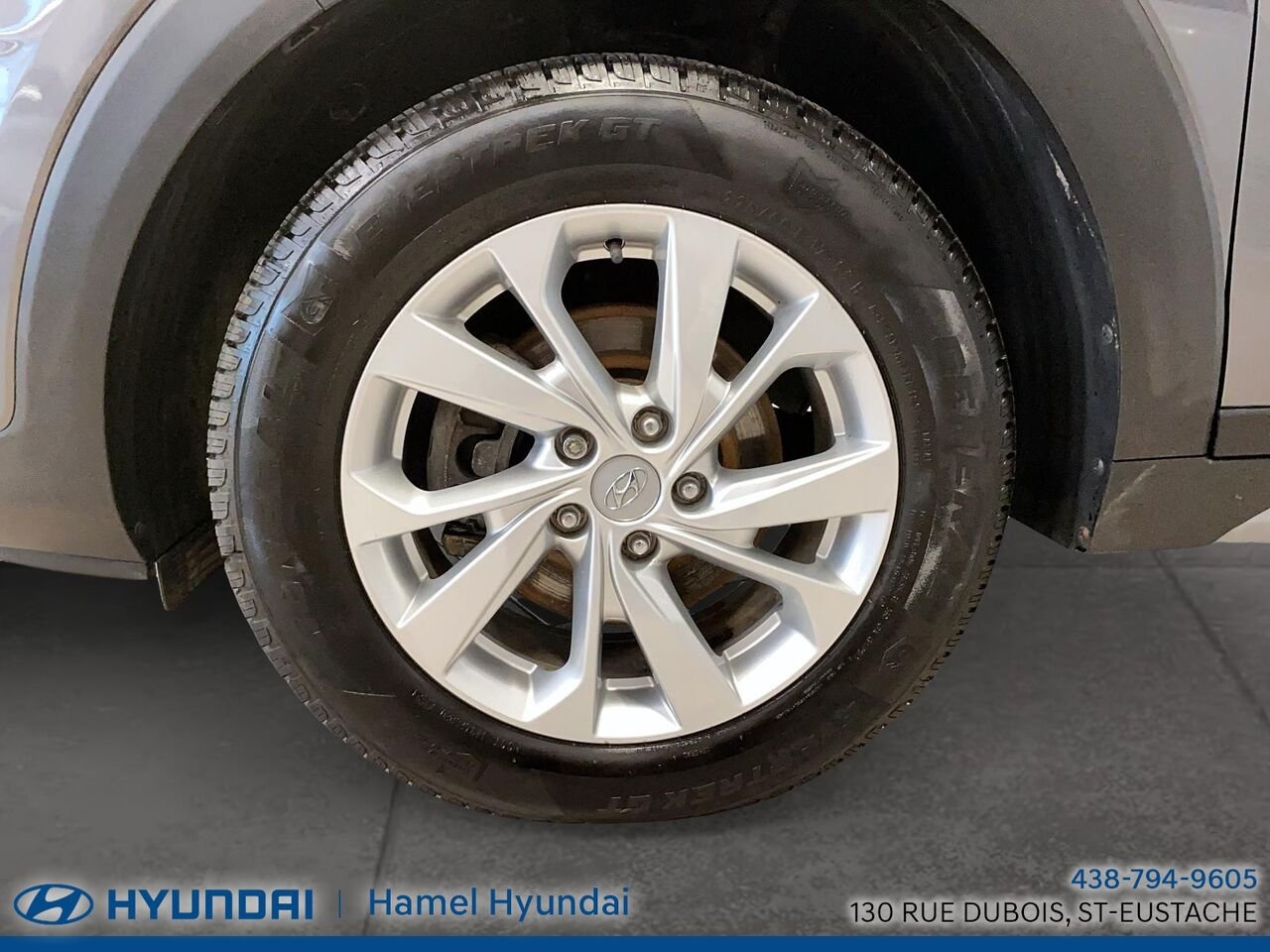 Hyundai Tucson 2020 Argent Saint-Eustache - photo #5