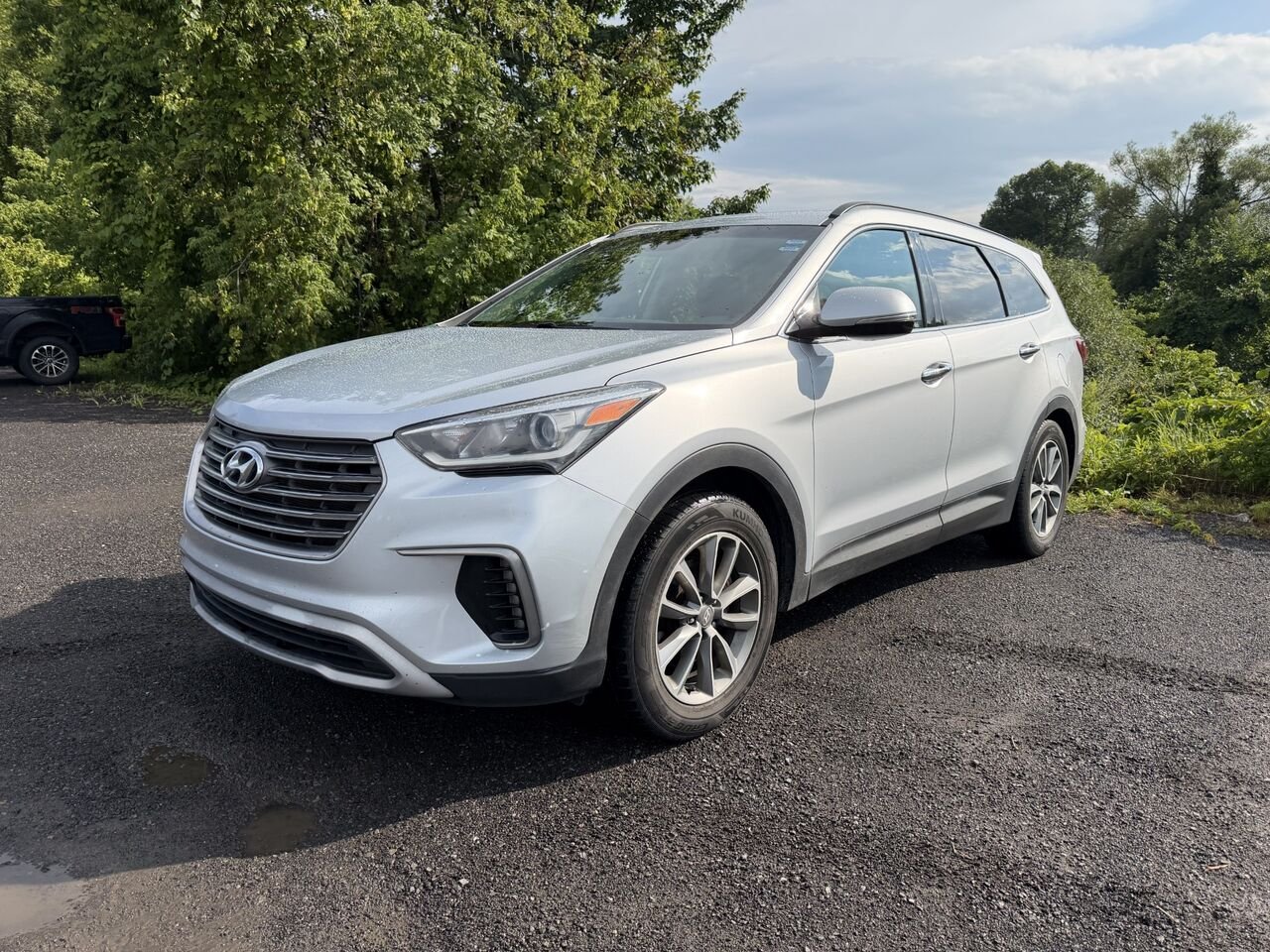 Hyundai Santa Fe XL 2018 Argent Sainte-Julienne - photo #0