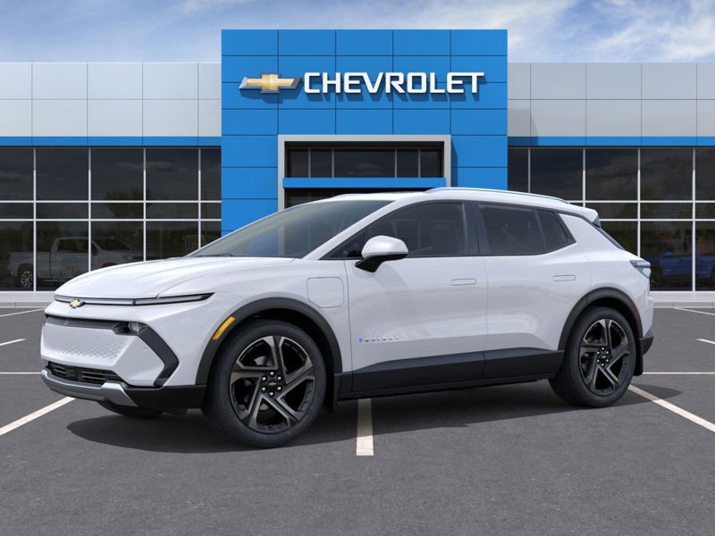 2026 CHEVROLET Equinox EV 2026 Summit White