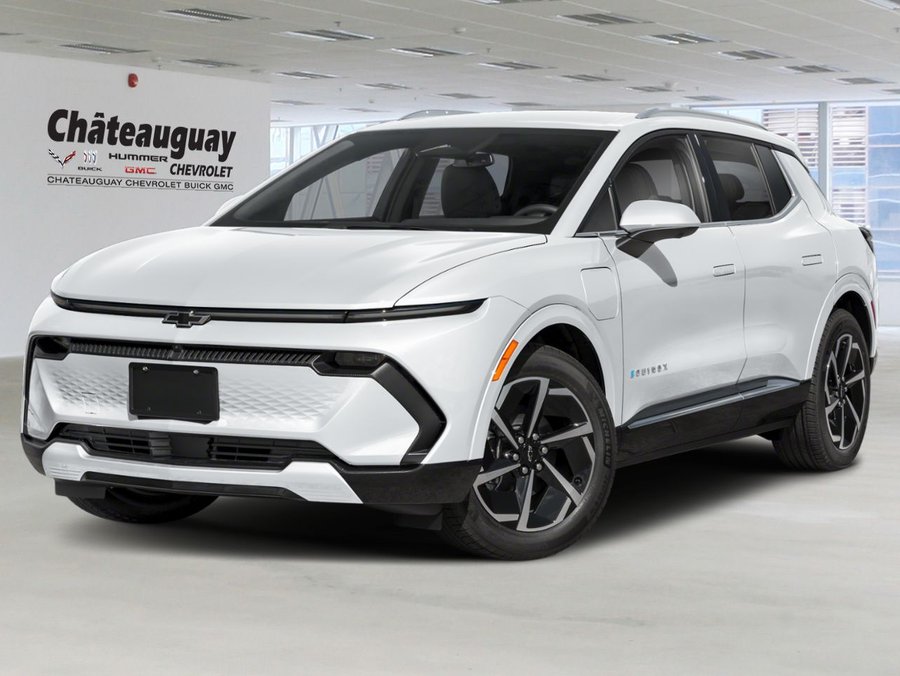 CHEVROLET Equinox EV 2026 2026 Blanc sommet