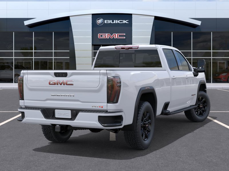 GMC Sierra 2500HD 2026 2026 BLANC SOMMET