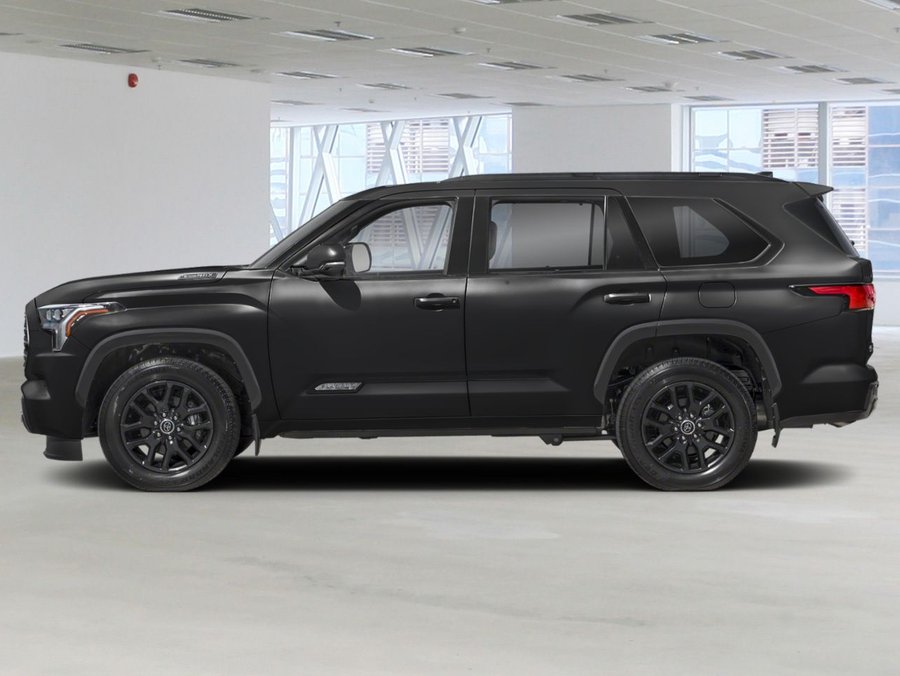 TOYOTA SEQUOIA PLATINUM 2025 2025 Noir
