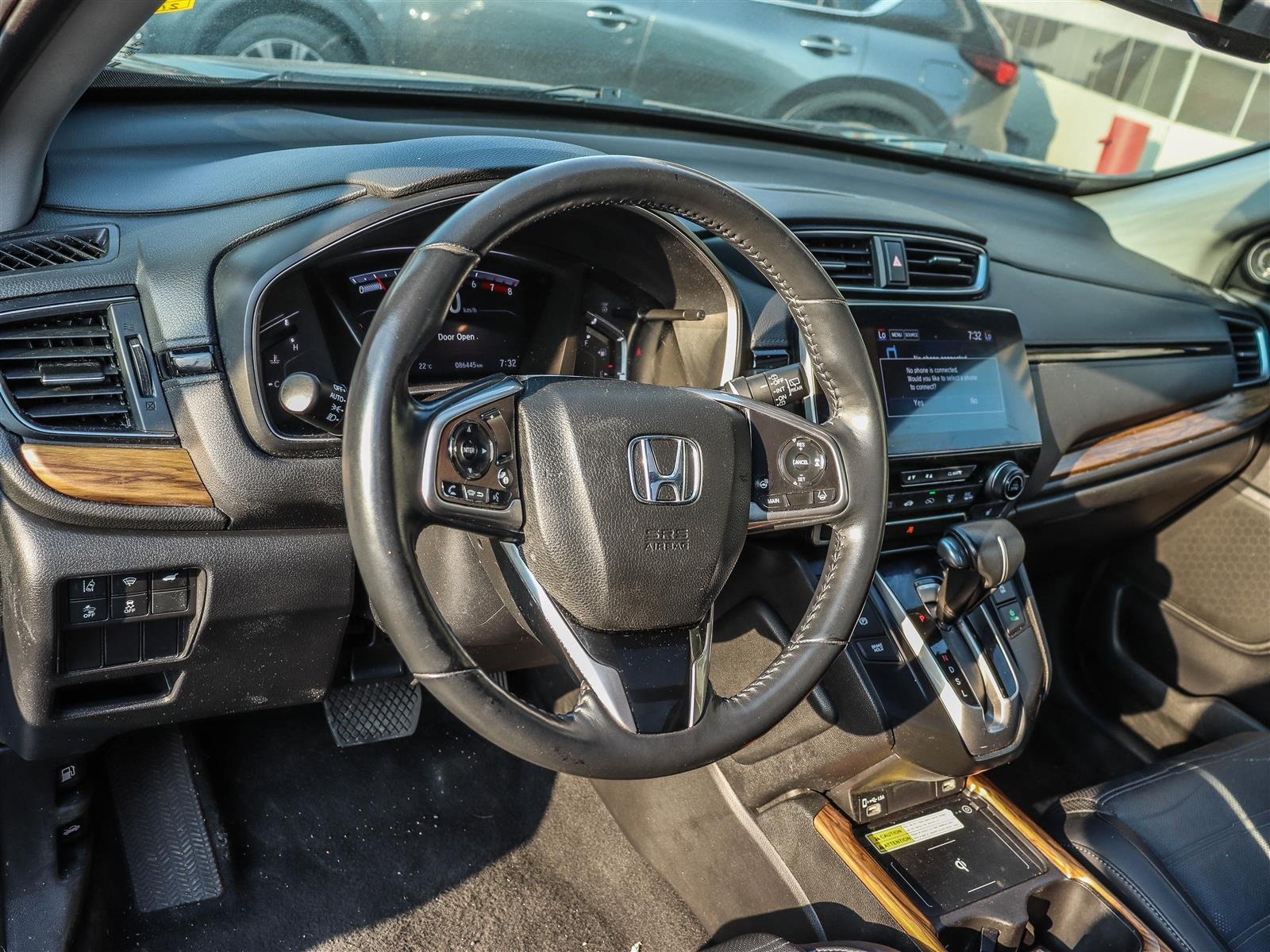 Honda CR-V 2022 Blue Ottawa & Gatineau - photo #8