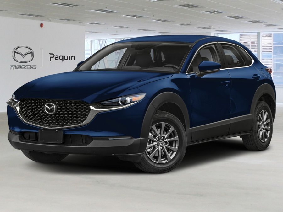 2026 Mazda CX-30 2026 Deep Crystal Blue Mica