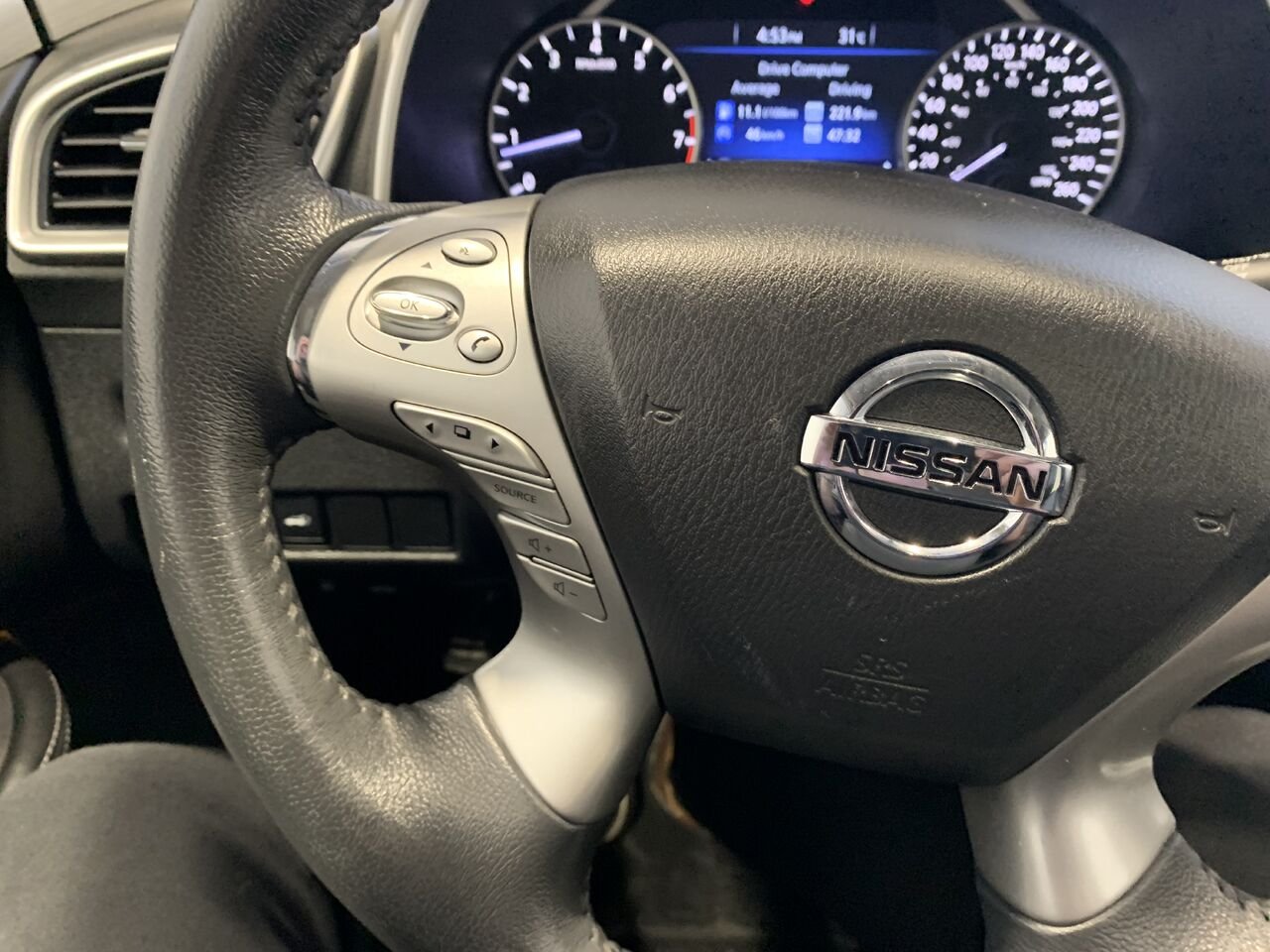 2017 Nissan Murano SL AWD MURANO SL AWD Red Châteauguay - photo #32