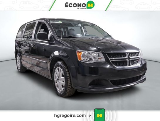 Dodge GR Caravan 2017 2017 Noir