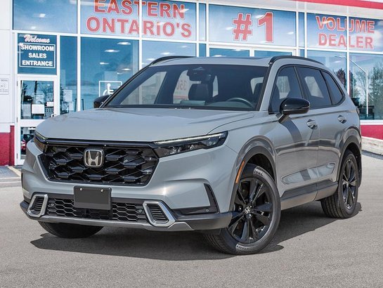 Honda CR-V hybride 2026 2026 Argent reflet solaire métallisé