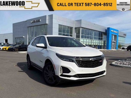 2023 Chevrolet Equinox 2023 White