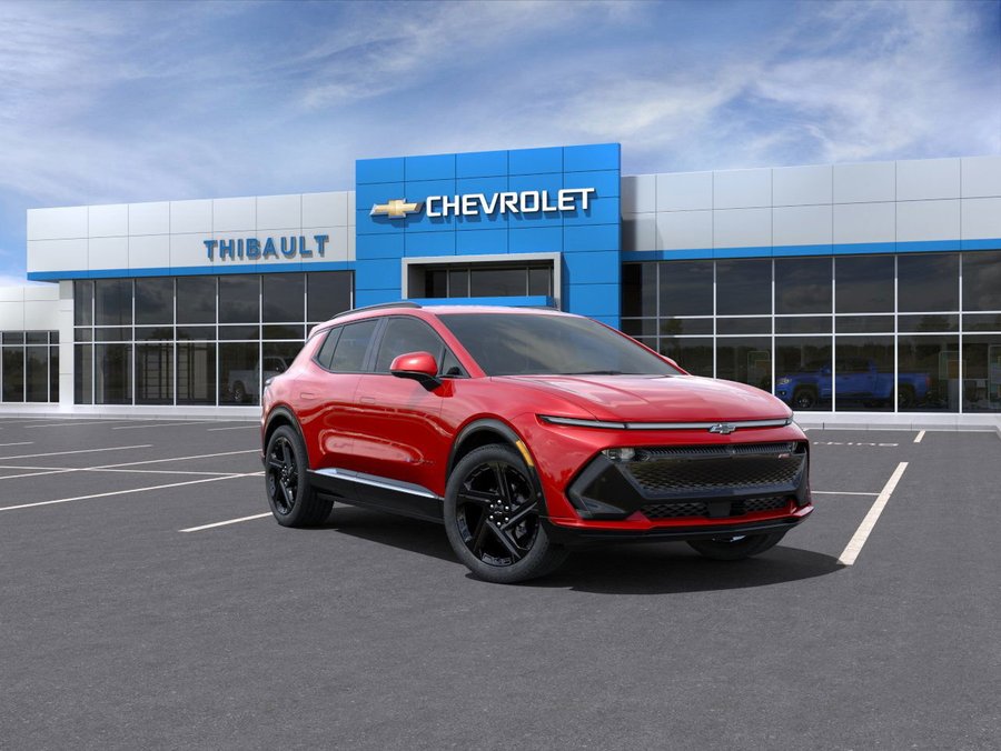 2025 Chevrolet Equinox EV 2025 Radiant Red Tintcoat