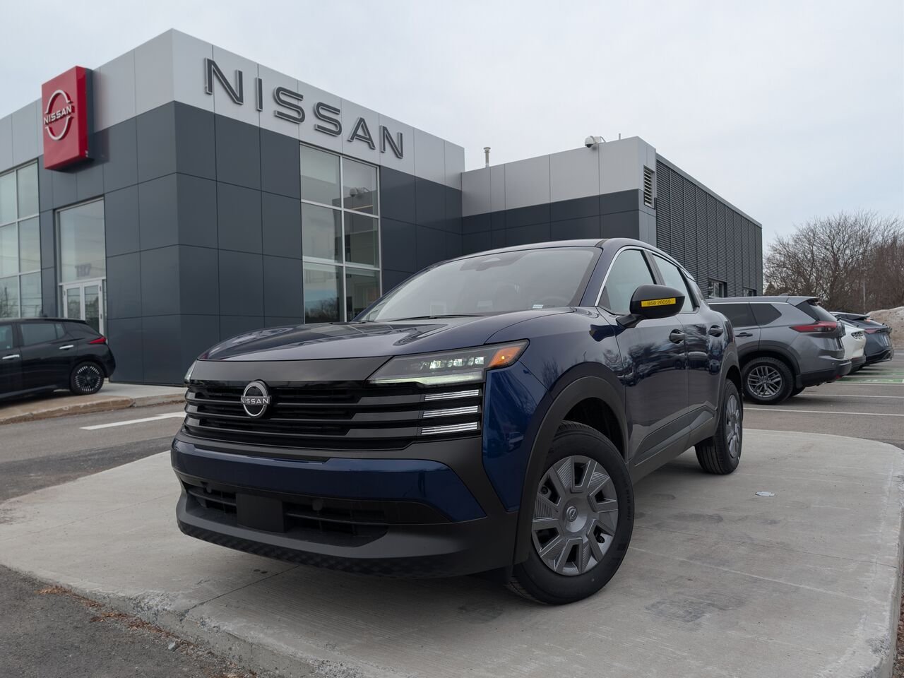 Nissan Kicks KICKS S 2026 Bleu foncé nacré Châteauguay - photo #0