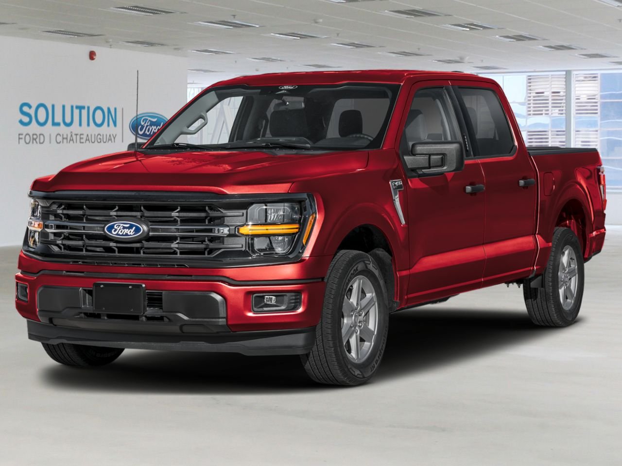 2026 Ford F-150 Ruby Red Metallic Tinted Clearcoat Châteauguay - photo #0