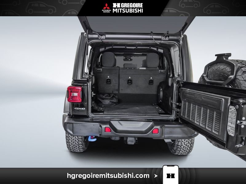 2024 Jeep Wrangler Black Blainville - photo #29