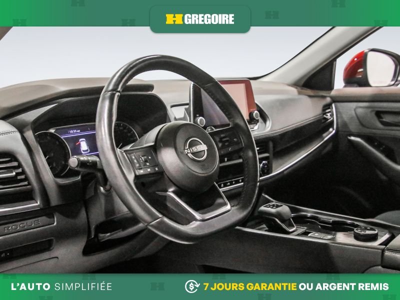 Nissan Rogue 729938 | S AWD AUTO A/C GR ELECT MAGS CAM RECUL BLUETOOTH 2023 Rouge Laval - photo #11