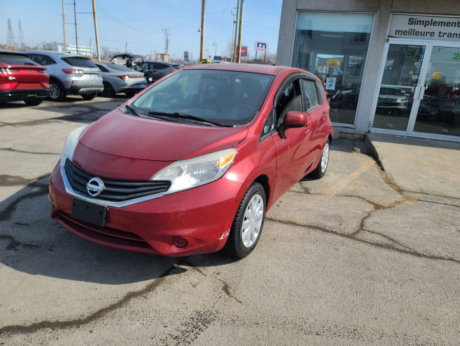 Nissan Versa Note 2014 2014 Rouge