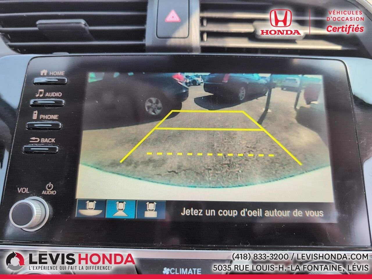 Honda Civic LX LX BM 2019 Blanc Lévis - photo #29