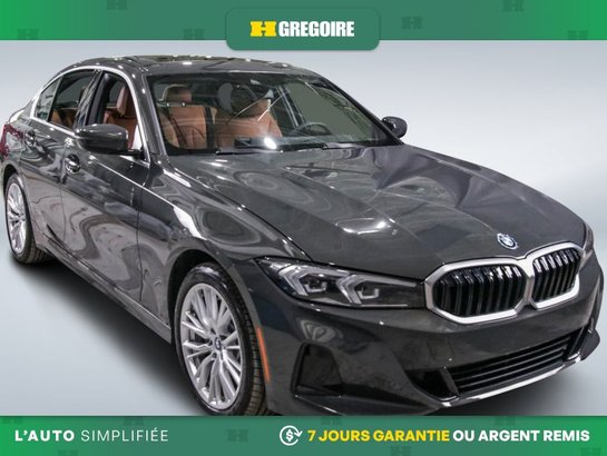 2024 BMW 330 2024 Grey