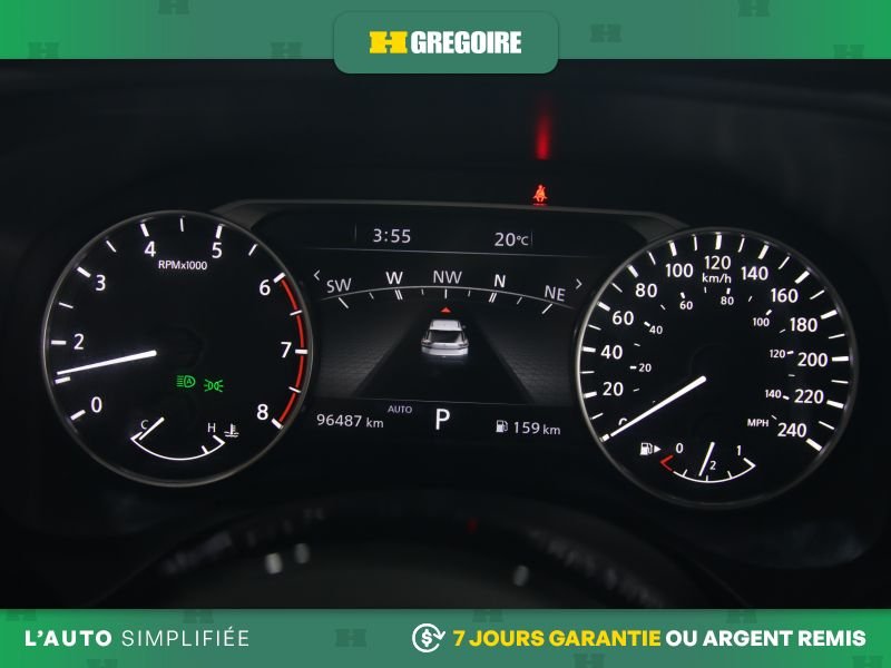 Nissan Rogue 820660 | SL AWD AUTO A/C MAGS CUIR TOIT NAV CAM RECUL BLUET 2023 Beige Laval - photo #10