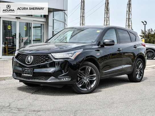 2024 Acura RDX 2024 Black