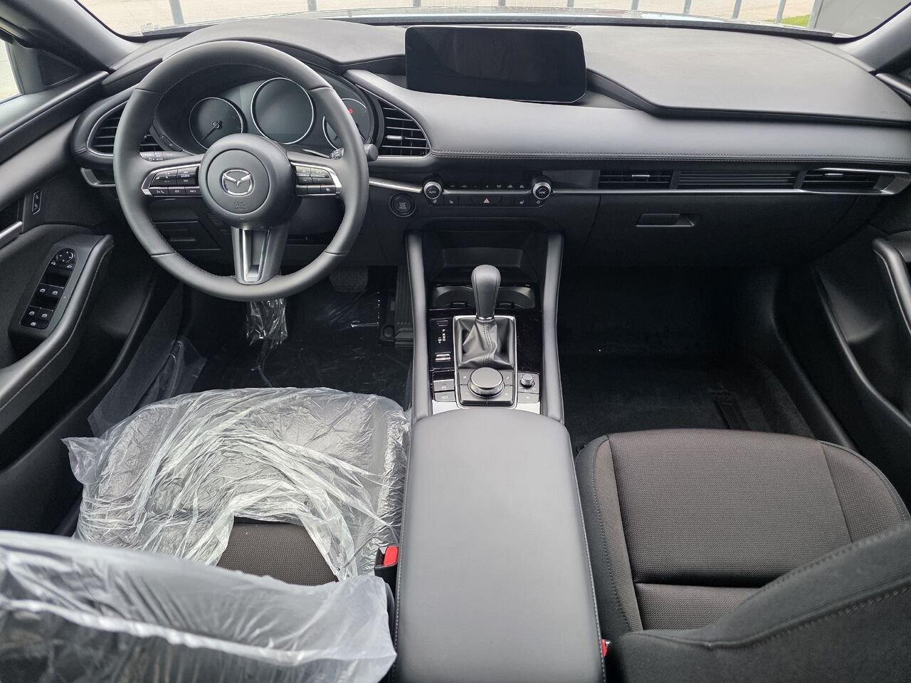 2026 Mazda Mazda3 Sport Machine Grey Metallic Donnacona - photo #6