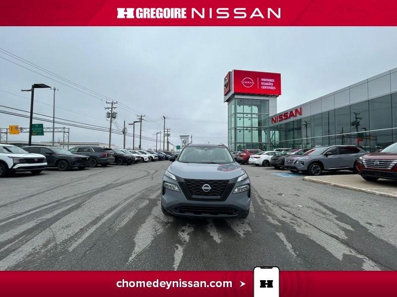 Nissan Rogue 2023 2023 Gris