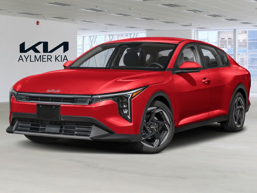 2025 KIA K4 2025 Radiant Red