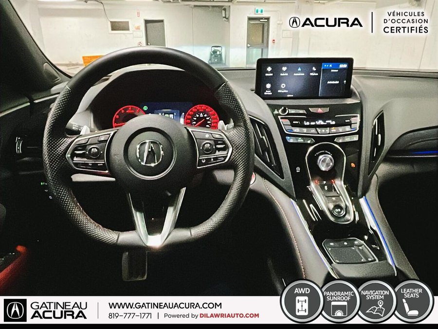 2024 Acura RDX A-Spec SH-AWD Black