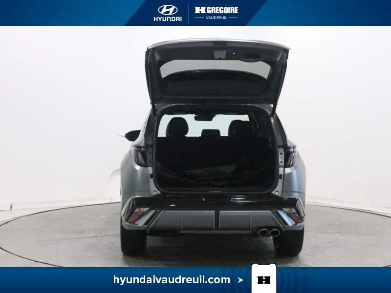 Hyundai Tucson YP220 | N-Line AWD 2025 Gris Laval - photo #35