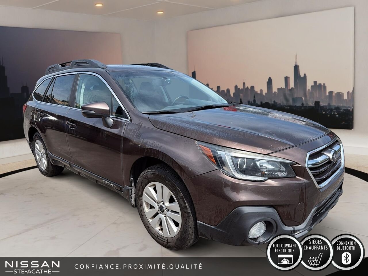 Subaru Outback 2019 Brun Saint-Jérôme - photo #2