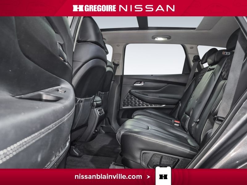 2021 Hyundai Santa Fe Hybrid Grey Laval - photo #25
