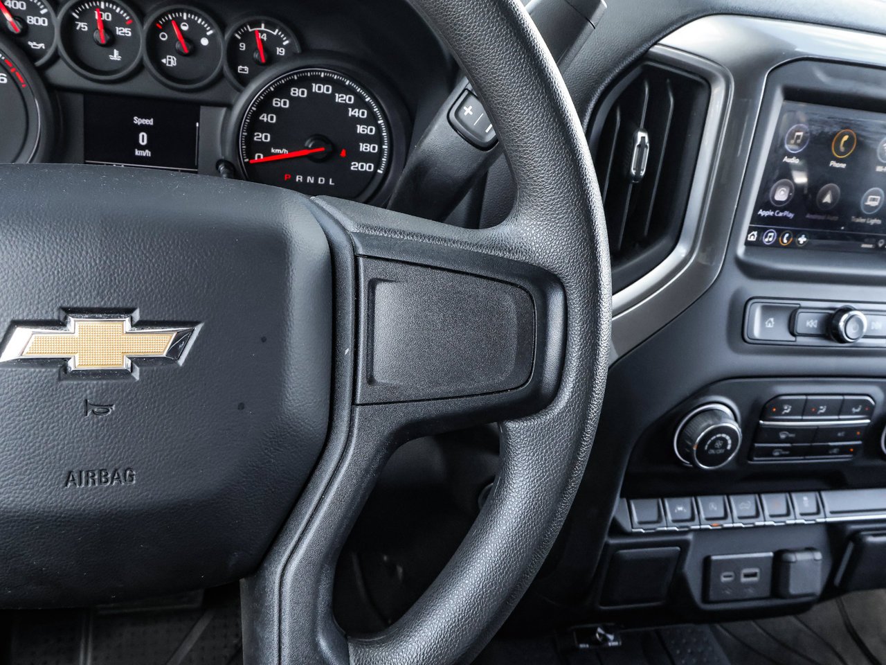 2024 Chevrolet Silverado 1500 4WD Double Cab 147 Custom Black Sherwood Park - photo #23