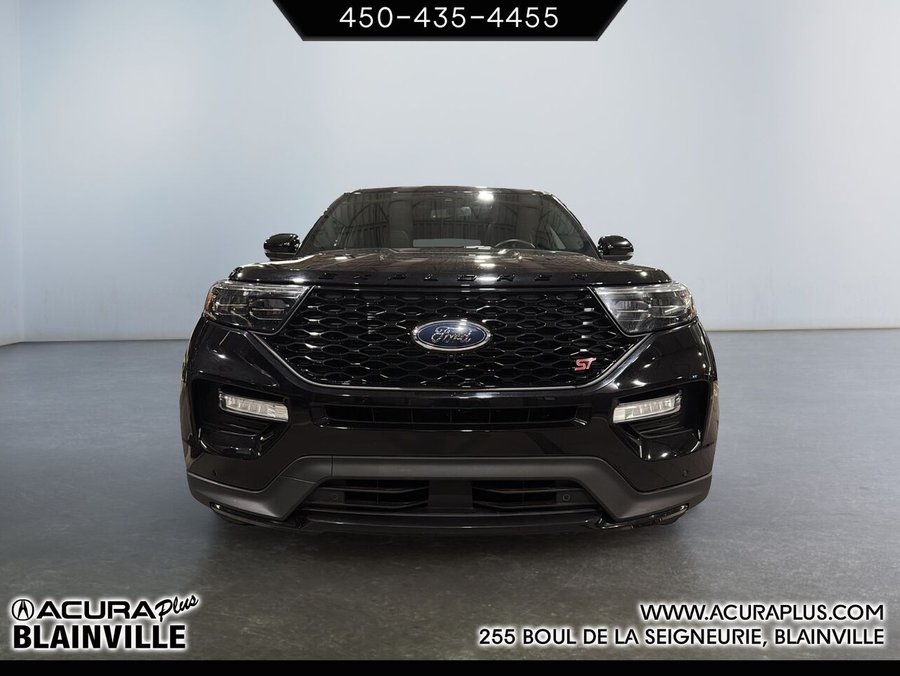 2023 Ford Explorer 2023 Black