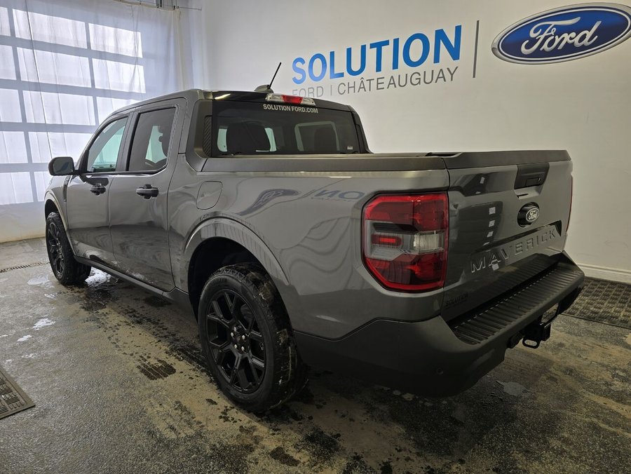 Ford Maverick 2026 Gris carbonisé métallisé